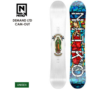 ybNXT[rXLz24-25 2025 NITRO iCg DEMAND LTD CAM-OUT f}h J[rO LbJ[ Wu Xm[{[h  Y fB[X jZbNX