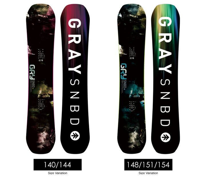 楽天市場】【無料ワックスサービス有】24-25 2025 GRAY グレイ SHRED 