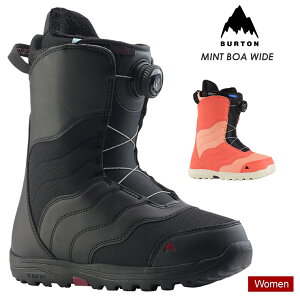 24-25 2025 BURTON o[g MINT BOA WIDE ~g{ACh Xm[{[h u[c fB[X E[Y