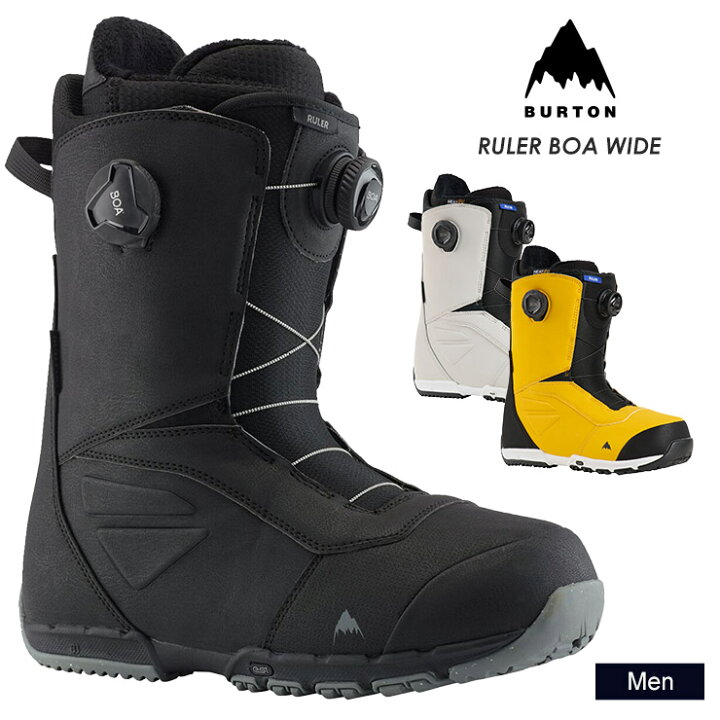 楽天市場】24-25 2025 BURTON バートン RULER BOA WIDE ルーラーボア  