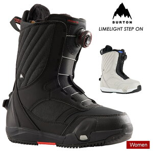 24-25 2025 BURTON o[g LIMELIGHT STEP ON CCgXebvI Xm[{[h u[c fB[X E[Y