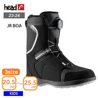 23-24 2024 HEAD ヘッド JR BOA キッズ ブーツ ジュニア 子供 スノーボード ダイヤルBOAブーツ