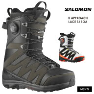 24-25 2025 SALOMON サロモン X APPROACH LACE SJ BOA アプローチレースボア ボアブーツ スノーボード ブ…