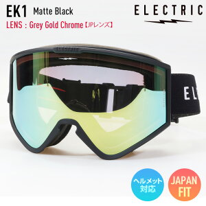 2025 ELECTRIC GNgbN EK1 Xm[{[h S[O N[uh Matte Black JPYFGrey Gold Chrome XL[ yJSBCXm[^Ez
