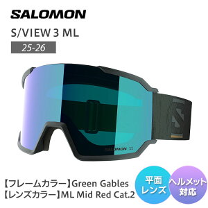 \ 25-26 2026 SALOMON TS/VIEW 3 ML Xm[{[h Xm[S[O fB[X