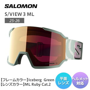 25-26 2026 SALOMON TS/VIEW 3 ML Xm[{[h Xm[S[O fB[X