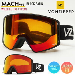 2025 VONZIPPER {Wbp[ MACH VFS }bn VFS Xm[{[h S[O BLACK SATIN YFWILDLIFE FIRE CHROME XL[ BE21M700 BFC yJSBCXm[^Ez