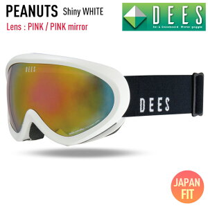 Xm[{[h S[O DEES fB[Y PEANUTS s[ibc Shiny WHITE YFPINK/PINK mirror XL[  Xm{[ DNG-2353