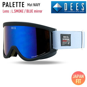 Xm[{[h S[O DEES fB[Y PALETTE pbg DBG-2462-4 Mat NAVY YFL.SMOKE / BLUE mirror XL[ Xm{[
