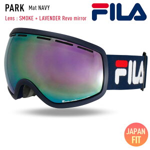 FILA tB Xm[{[h S[O FG1801J-2 [Mat NAVY] SMOKE + LAVENDER Revo mirror S[O  XL[ S[O