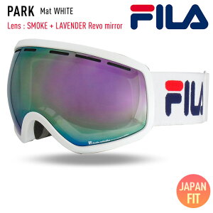 FILA tB Xm[{[h S[O FG1801J-4 [Mat WHITE] SMOKE + LAVENDER Revo mirror S[O  XL[ S[O
