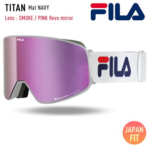 FILA tB Xm[{[h S[O FG1701J-2 [Mat WHITE] SMOKE / PINK Revo mirror S[O  XL[ S[O