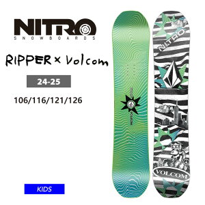 24-25 2025 NITRO iCg Xm[{[h LbY  RIPPER X VOLCOM q WjA bp[ {R
