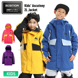 24-25 BURTON バートン キッズ Kids' Ascutney 2L Jacket ウェア スノーボード