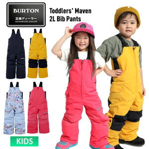 24-25 BURTON o[g Xm[{[hEFA LbY Toddlers' Maven 2L Bib Pants rupc Ȃ