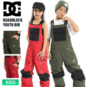 24-25 DC SHOE fB[V[ LbY ROADBLOCK YOUTH BIB - ADBTP03013 EFA Xm[{[h rupc