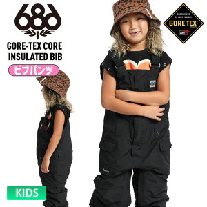 24-25 686 VbNXGCgVbNX Xm[{[hEFA LbY YOUTH GORE-TEX CORE INSULATED BIB rupc