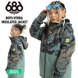 24-25 686 VbNXGCgVbNX Xm[{[hEFA LbY BOYS HYDRA INSULATED JACKET WPbg