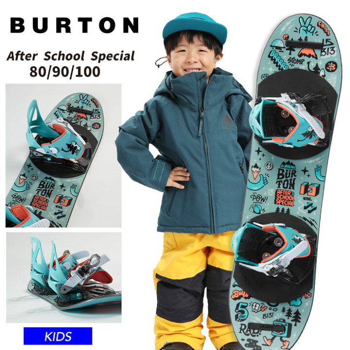 楽天市場】23-24 BURTON バートン スノーボード キッズ 板 Kids