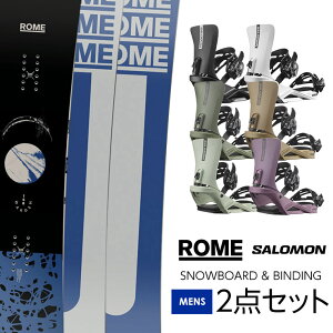 ySS̊Ԓ|Cg10{&XɃGg[Ń|Cg{9{gő2500~ItN[|zt ROME [ WARDEN [f Xm[{[h  SALOMON RHYTHM Y oCfBO 2_Zbg 