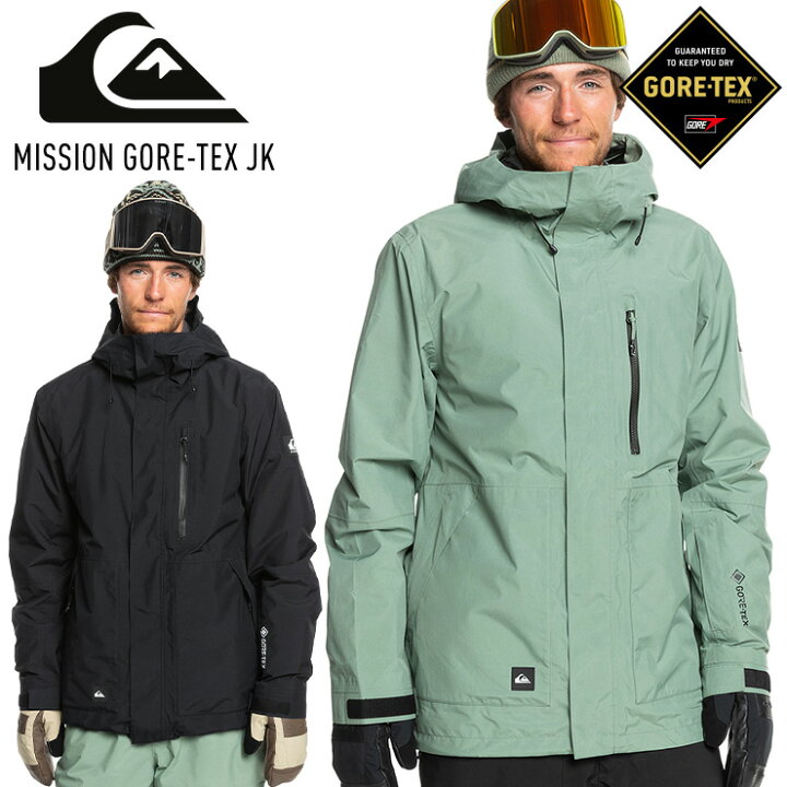 楽天市場】2025 QUIKSILVER クイックシルバー MISSION GORE-TEX JK 