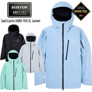 2025 BURTON o[g ak Cyclic GORE-TEX 2L Jacket TCNbN SAebNX WPbg VNbN Y Xm[{[h XL[ Xm{[ EFA yJSBCXm[^Ez