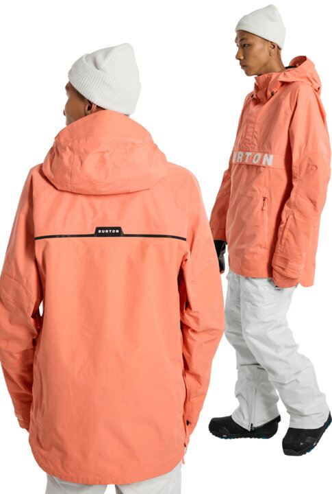 楽天市場】2025 BURTON バートン Frostner Anorak Jacket フロスナー 