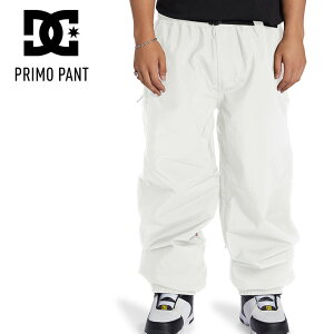 2025 DC SHOES fB[V[ V[Y PRIMO PANT vpc Xm{[ Xm[{[h XL[ EFA