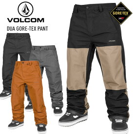 24-25 VOLCOM ボルコム DUA GORE-TEX PANT デュア ゴアテックス パンツ スノボー スノーボード スキー ウェア G1352519 2025 【JSBCスノータウン】
