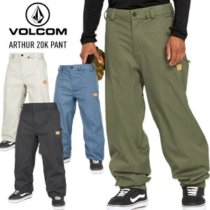 24-25 VOLCOM {R ARTHUR 20K PANT A[T[ 20K pc Xm{[ Xm[{[h XL[ EFA G1352514 2025 yJSBCXm[^Ez