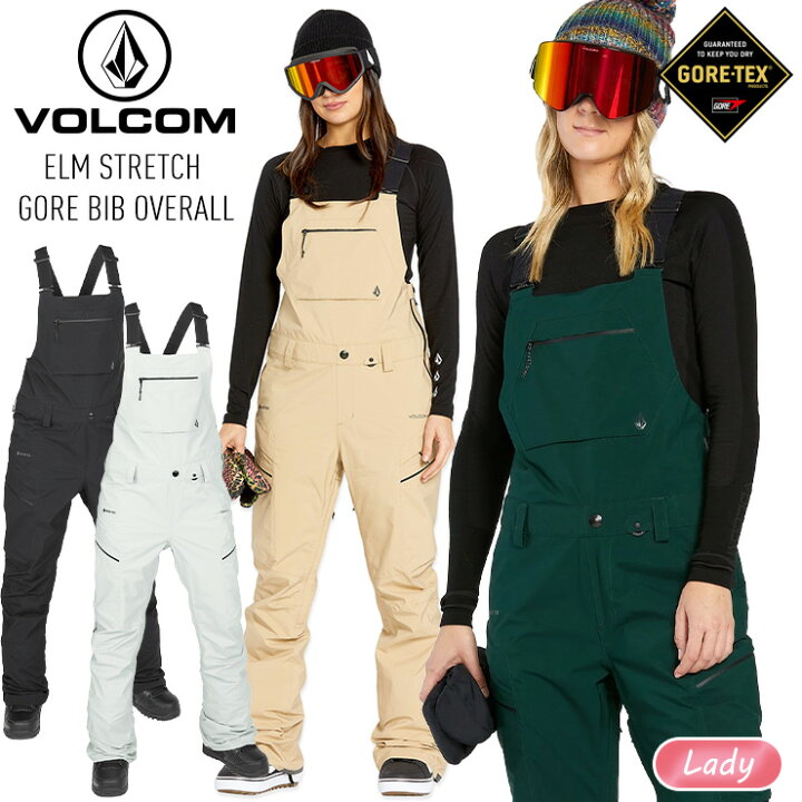 楽天市場】24-25 VOLCOM ボルコム ELM STRETCH GORE BIB OVERALL  