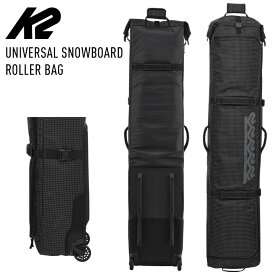 2026 K2 ケーツー UNIVERSAL SNOWBOARD ROLLER BAG ユニバーサルスノーボードローラー バッグ ボードケース キャリー 【JSBCスノータウン】