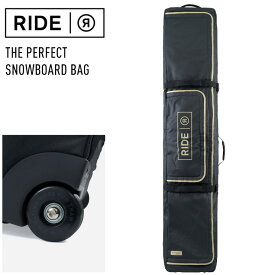 2026 RIDE ライド THE PERFECT SNOWBOARD BAG パーフェクトスノーボードバッグ ボードケース キャリー RD240897001 【JSBCスノータウン】