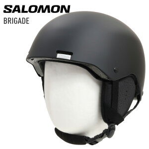 2026 SALOMON サロモン BRIGADE ブリゲイド ヘルメット スキー スノーボード 【JSBCスノータウン】