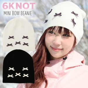 y|CgUP!!z2026 6KNOT VbNXmbg MINI BOW BEANIE ~j{Er[j[ ϐ h Xm[{[h XL[ ANTHEM AZ yJSBCXm[^Ez
