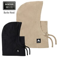 2026 BURTON バートン Burke Hood バークフード フェイスマスク ネックウォーマー 防寒 スノーボード ス…