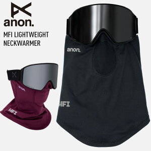 Ki 2026 anon Am MFI Lightweight Neck Warmer lbNEH[}[ tFCX}XN h Xm[{[h XL[ Ύ yJSBCXm[^Ez