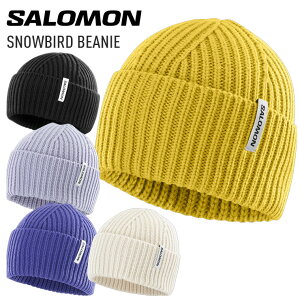 2026 SALOMON T SNOWBIRD BEANIE Xm[o[h r[j[ jbgX Xm[{[h XL[ yJSBCXm[^Ez