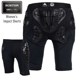 Ki 2026 BURTON o[g Women's Impact Shorts EBY CpNgV[c veN^[ g \ Kpbh yJSBCXm[^Ez