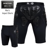 【超セール祭!!】2026 BURTON バートン Men's Impact Shorts メンズ インパクトショーツ プロテクター 下…