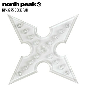 NORTH PEAK �m�[�X�s�[�N �f�b�L�p�b�h 2pcs ����~�� �X�m�[�{�[�h CL NP-3290 �yJSBC�X�m�[�^�E���z