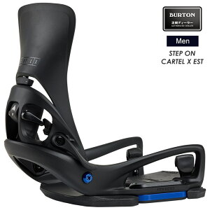 25-26 2026 BURTON o[g Men's STEP ON CARTEL X EST J[e XebvI Xm[{[h  Y