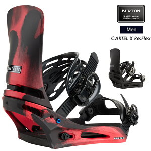 25-26 2026 BURTON o[g Men's CARTEL X J[eGbNX Xm[{[h  Y