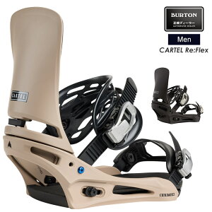 25-26 2026 BURTON o[g Men's CARTEL J[e Xm[{[h  Y