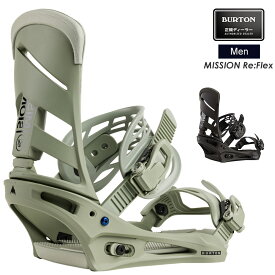 25-26 2026 BURTON バートン Men's MISSION Re:Flex ミッション スノーボード 板 メンズ