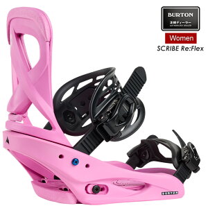 25-26 2026 BURTON o[g Women's SCRIBE Re:Flex XNCu Xm[{[h  E[Y fB[X