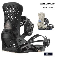 25-26 2026 SALOMON サロモン HIGHLANDER ハイランダー スノーボード ビンディング バインディング メンズ
