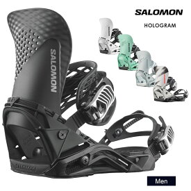 25-26 2026 SALOMON サロモン HOLOGRAM ホログラム スノーボード ビンディング バインディング メンズ
