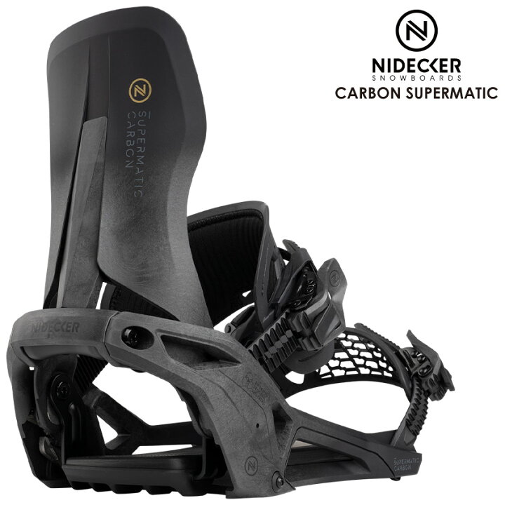 楽天市場】25-26 2026 NIDECKER ナイデッカー CARBON SUPERMATIC 