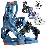 25-26 2026 NIDECKER ナイデッカー FENIX フェニックス スノーボード ビンディング バインディング メンズ